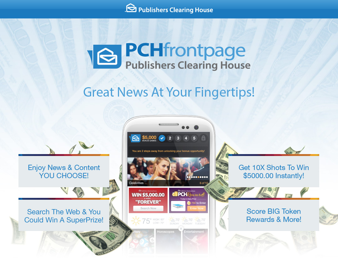 Introducing PCH Play & Win - Your Newest Way To Win On The Go!